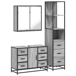 VidaXL 3301143 ensemble de meuble de salle de bain