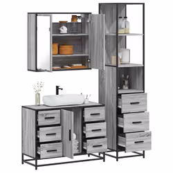 VidaXL 3301143 ensemble de meuble de salle de bain