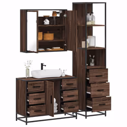 VidaXL 3301144 ensemble de meuble de salle de bain
