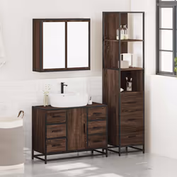 VidaXL 3301144 ensemble de meuble de salle de bain