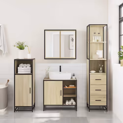 VidaXL 3301146 ensemble de meuble de salle de bain - Vue supplémentaire 4