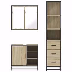 VidaXL 3301146 ensemble de meuble de salle de bain - Vue supplémentaire 5