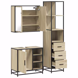 VidaXL 3301146 ensemble de meuble de salle de bain - Vue supplémentaire 8