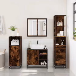 VidaXL 3301147 ensemble de meuble de salle de bain - Vue supplémentaire 4