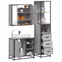 VidaXL 3301148 ensemble de meuble de salle de bain