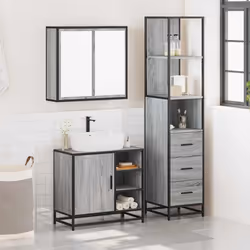 VidaXL 3301148 ensemble de meuble de salle de bain