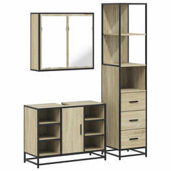 VidaXL 3301151 ensemble de meuble de salle de bain