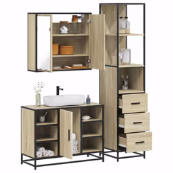 VidaXL 3301151 ensemble de meuble de salle de bain