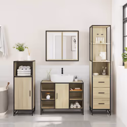 VidaXL 3301151 ensemble de meuble de salle de bain - Vue supplémentaire 4
