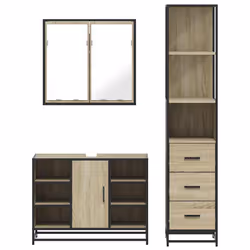 VidaXL 3301151 ensemble de meuble de salle de bain - Vue supplémentaire 5