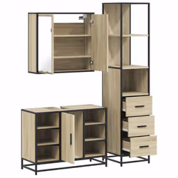 VidaXL 3301151 ensemble de meuble de salle de bain - Vue supplémentaire 8