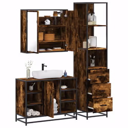 VidaXL 3301152 ensemble de meuble de salle de bain