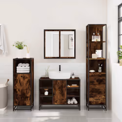 VidaXL 3301152 ensemble de meuble de salle de bain - Vue supplémentaire 4