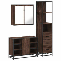 VidaXL 3301154 ensemble de meuble de salle de bain