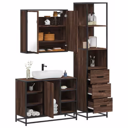 VidaXL 3301154 ensemble de meuble de salle de bain