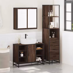 VidaXL 3301154 ensemble de meuble de salle de bain