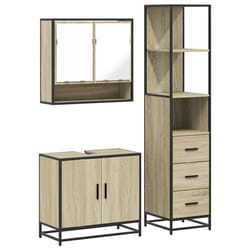 VidaXL 3301156 ensemble de meuble de salle de bain