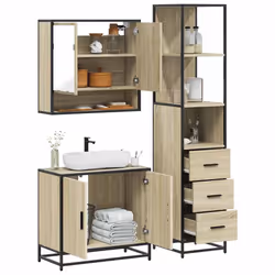 VidaXL 3301156 ensemble de meuble de salle de bain