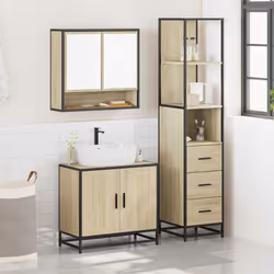 VidaXL 3301156 ensemble de meuble de salle de bain