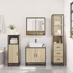 VidaXL 3301156 ensemble de meuble de salle de bain - Vue supplémentaire 4