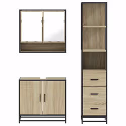 VidaXL 3301156 ensemble de meuble de salle de bain - Vue supplémentaire 5