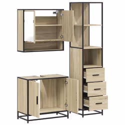 VidaXL 3301156 ensemble de meuble de salle de bain - Vue supplémentaire 8