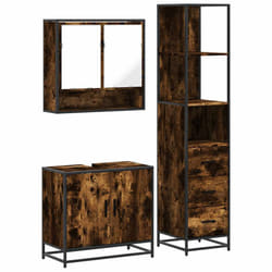 VidaXL 3301157 ensemble de meuble de salle de bain