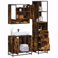 VidaXL 3301157 ensemble de meuble de salle de bain