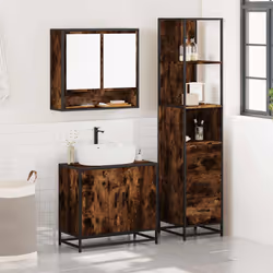 VidaXL 3301157 ensemble de meuble de salle de bain