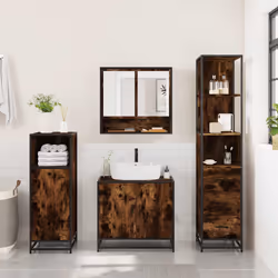 VidaXL 3301157 ensemble de meuble de salle de bain - Vue supplémentaire 4