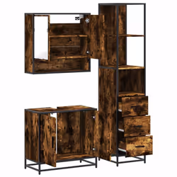 VidaXL 3301157 ensemble de meuble de salle de bain - Vue supplémentaire 8