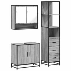 VidaXL 3301158 ensemble de meuble de salle de bain