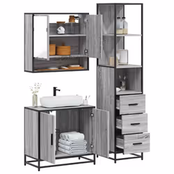 VidaXL 3301158 ensemble de meuble de salle de bain