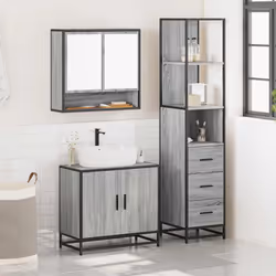 VidaXL 3301158 ensemble de meuble de salle de bain