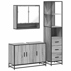 VidaXL 3301163 ensemble de meuble de salle de bain