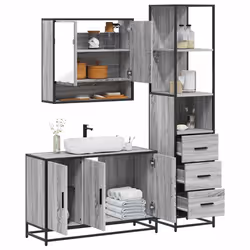 VidaXL 3301163 ensemble de meuble de salle de bain