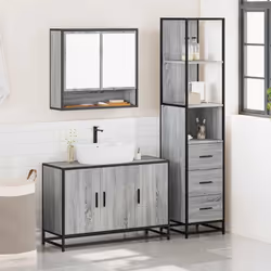 VidaXL 3301163 ensemble de meuble de salle de bain
