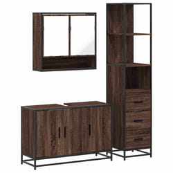 VidaXL 3301164 ensemble de meuble de salle de bain