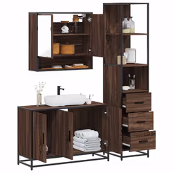 VidaXL 3301164 ensemble de meuble de salle de bain
