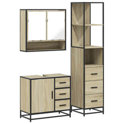 VidaXL 3301166 ensemble de meuble de salle de bain