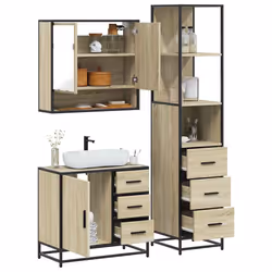 VidaXL 3301166 ensemble de meuble de salle de bain