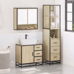VidaXL 3301166 ensemble de meuble de salle de bain