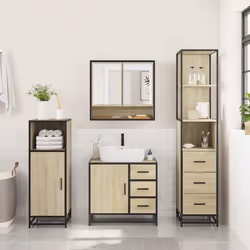 VidaXL 3301166 ensemble de meuble de salle de bain - Vue supplémentaire 4