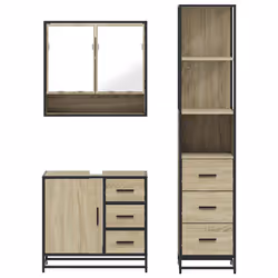 VidaXL 3301166 ensemble de meuble de salle de bain - Vue supplémentaire 5