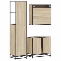 VidaXL 3301166 ensemble de meuble de salle de bain - Vue supplémentaire 7
