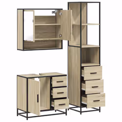 VidaXL 3301166 ensemble de meuble de salle de bain - Vue supplémentaire 8