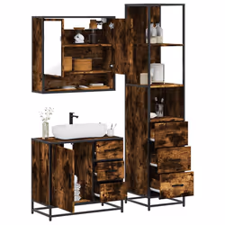VidaXL 3301167 ensemble de meuble de salle de bain