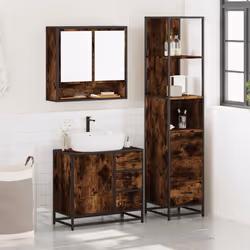 VidaXL 3301167 ensemble de meuble de salle de bain