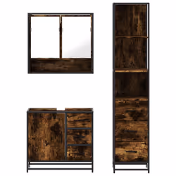 VidaXL 3301167 ensemble de meuble de salle de bain - Vue supplémentaire 5