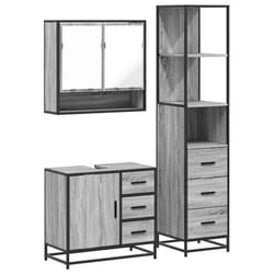 VidaXL 3301168 ensemble de meuble de salle de bain